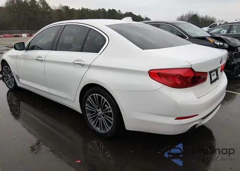 2018 BMW 530I z USA, uszkodzony, nr VIN WBAJA5C5XJWA56774